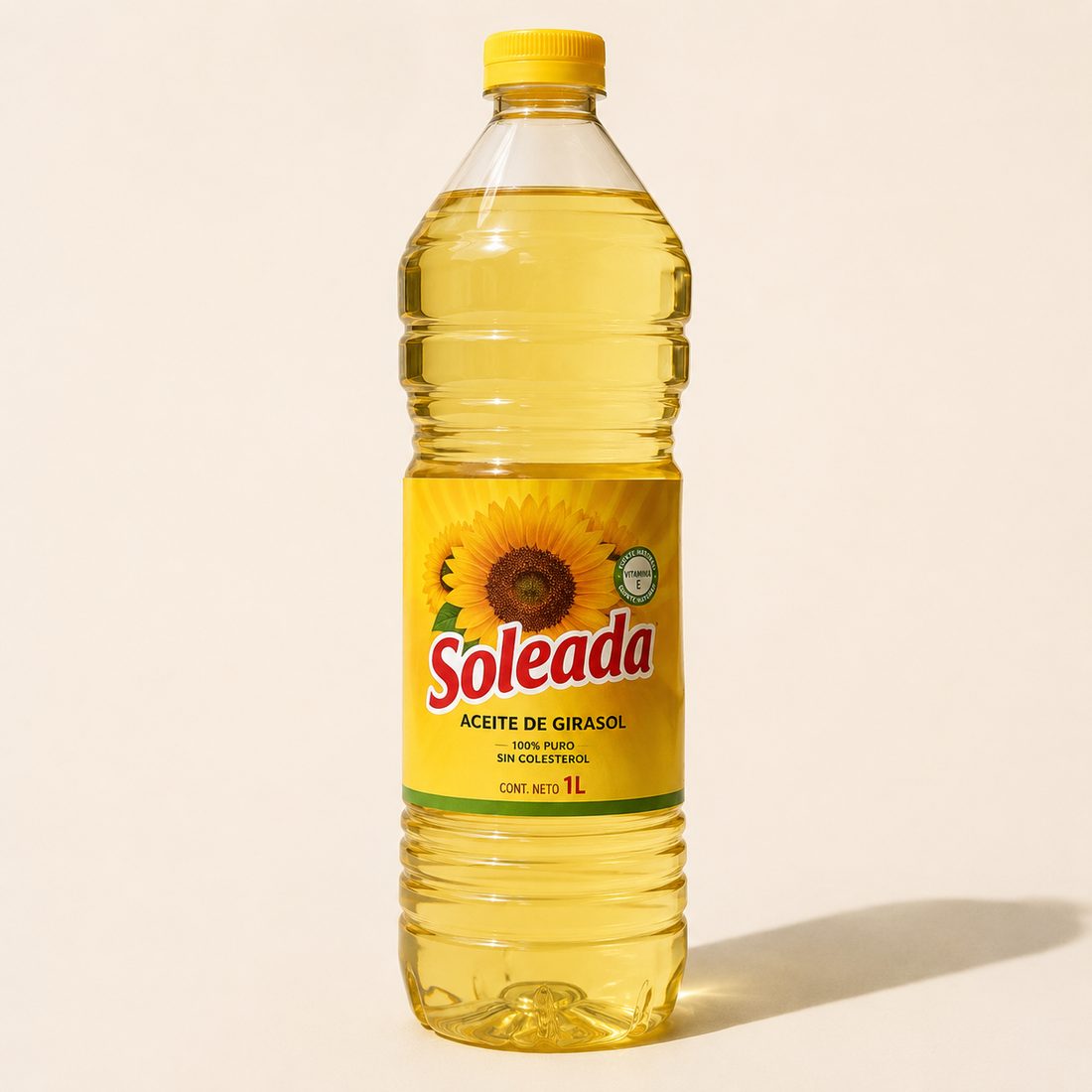 Aceite de girasol, 1 L · botella